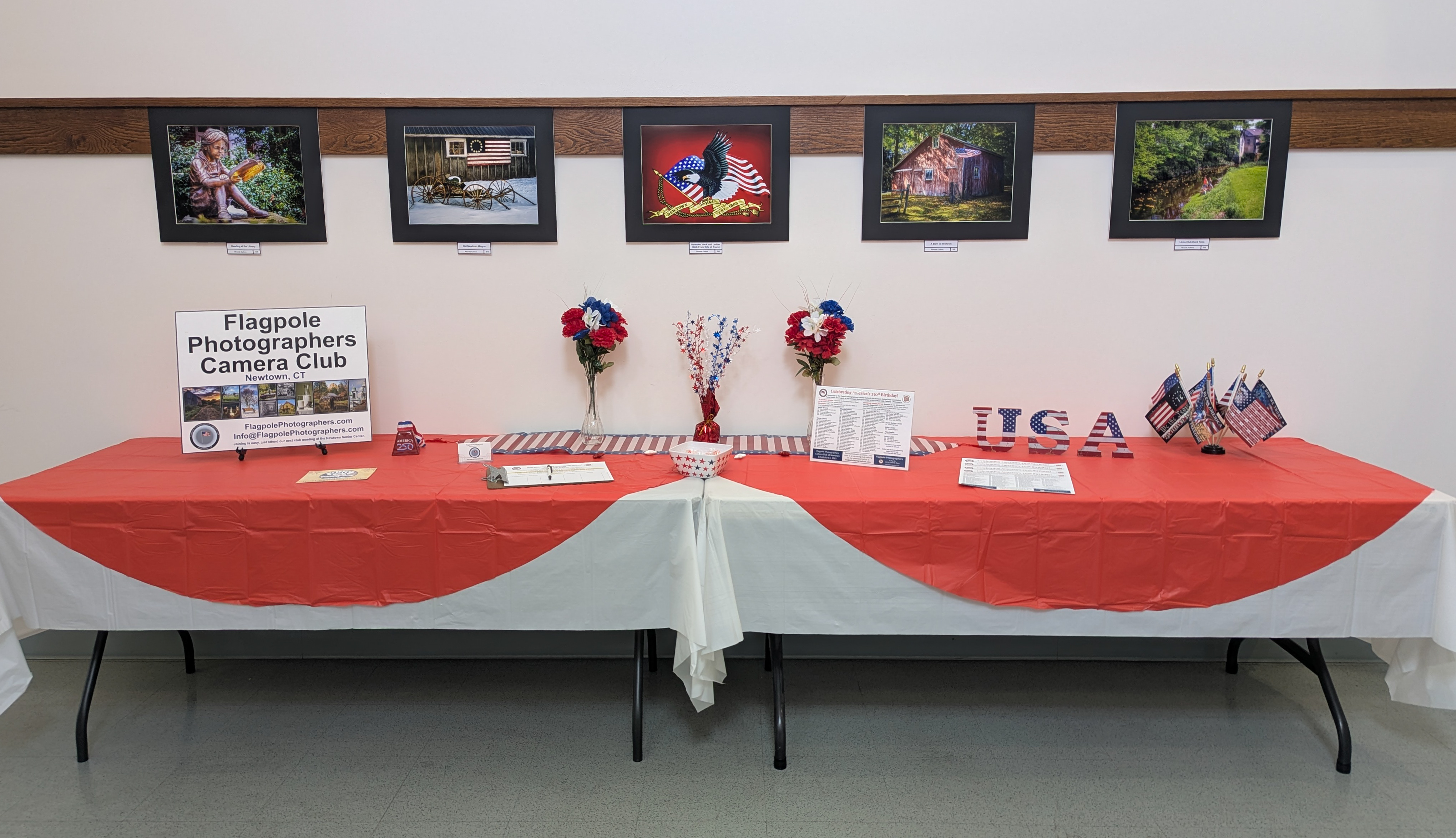 Newtown in 1776 Exhibit