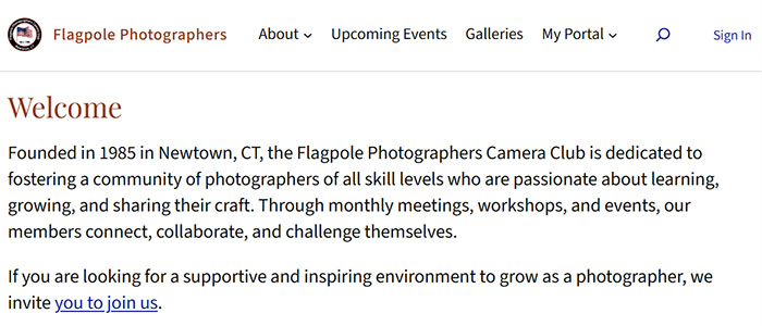 Flagpole Site New Release & Competition Photo Resolution Increase