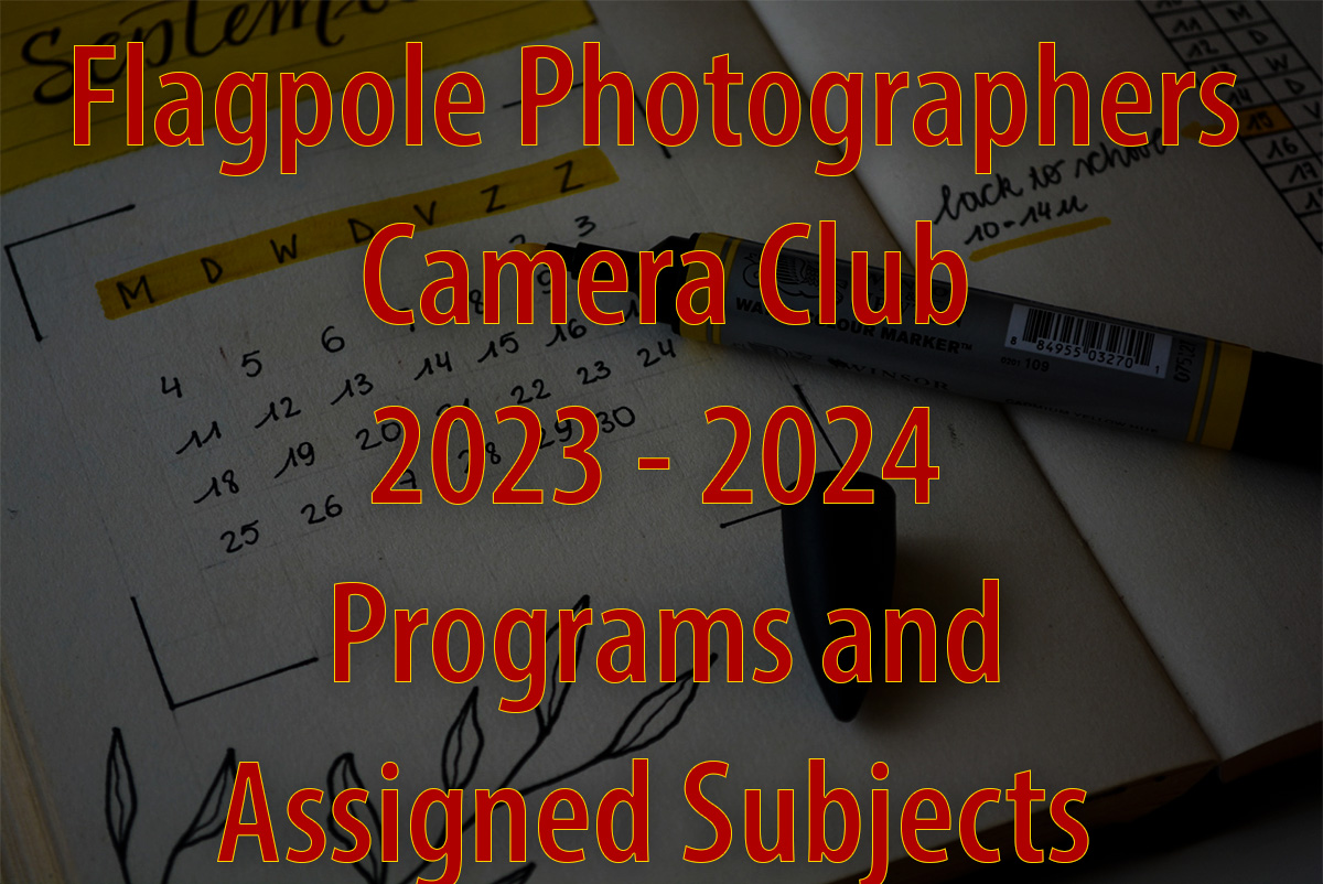 Flagpole’s 2023-2024 Programs and Assigned Subjects