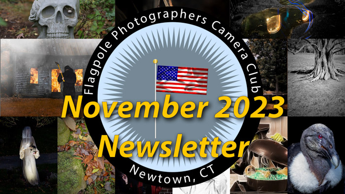 Flagpole Photographers Newsletter – November 2023