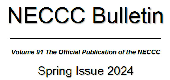 NECCC 2024 Spring Bulletin Mentions Flagpole 39 Times