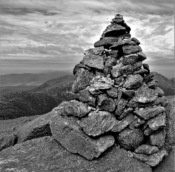 Rocks on Mount Washington