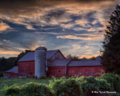 2013-09_PRINT_Info-_TITLE_Rick-Tyrseck-Sunset-on-the-Farm_END_