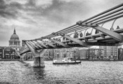 2015-03_PRINT_Doug-Bilinski_Millennium-Bridge-London