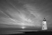 2015-04_PRINT_Jim-Talarino_Lighthouse-Point-at-Sunset
