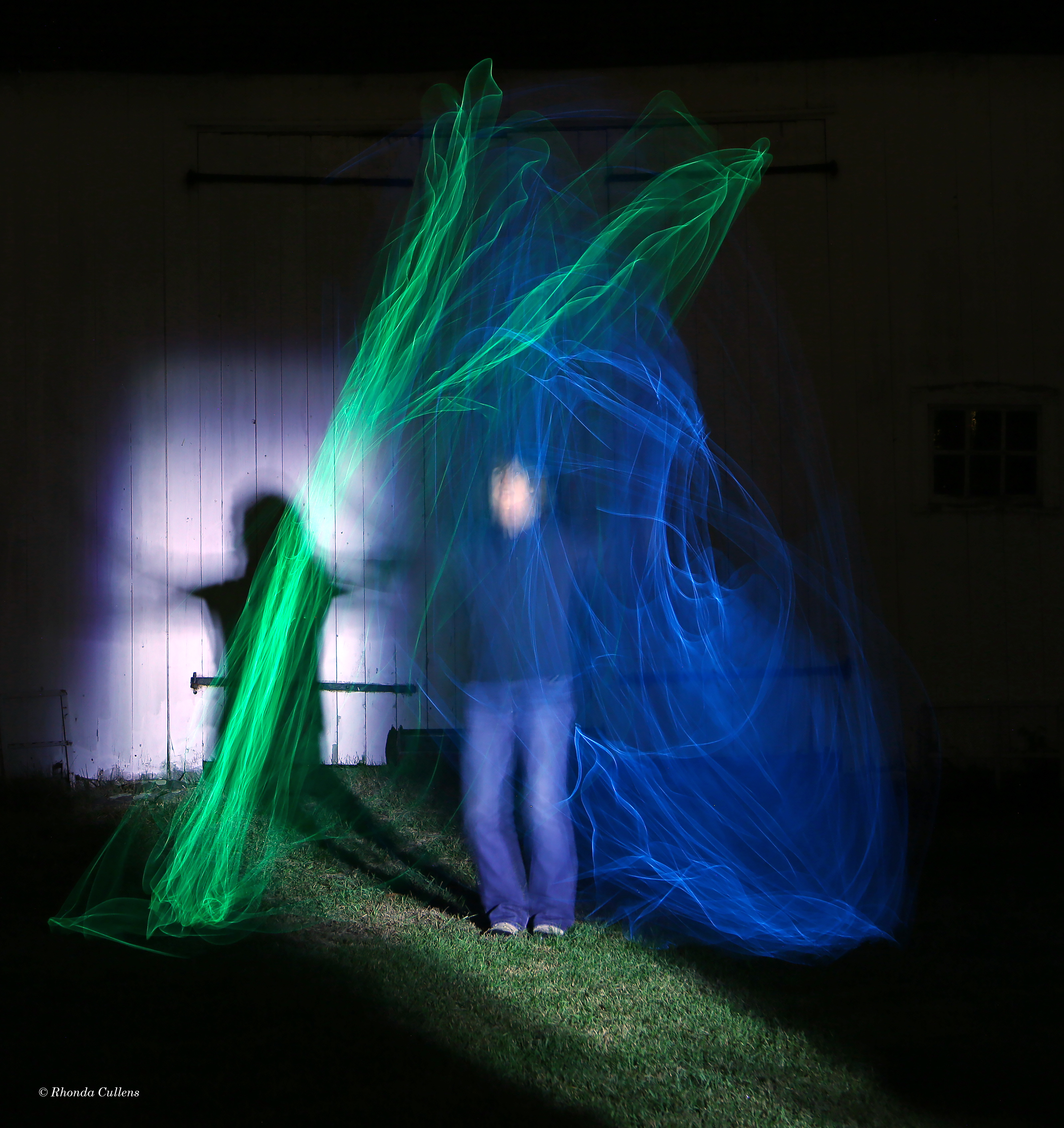 Long Exposure and Light Painting Program Night